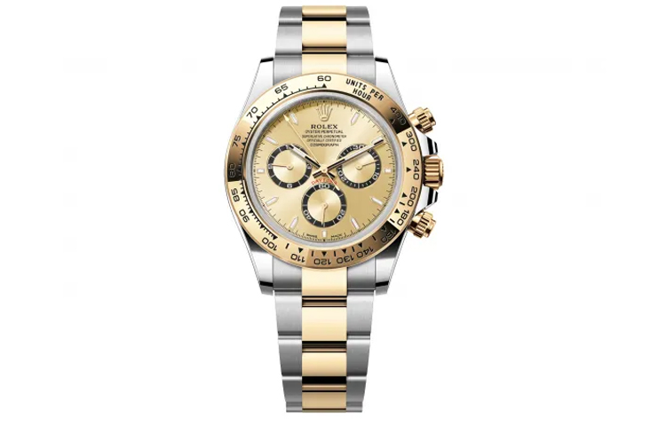 Rolex Stainless Steel Units Per Hour 40mm watch