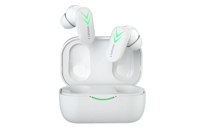 Lenovo XT82 E-Sports Game Noise Reduction Low Latency Smart Digital Display High Battery Life Sports Portable for Boys and Girls Apple Huawei Android Universal In-Ear True Wireless Bluetooth Headset