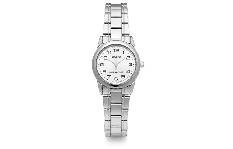CASIO Women's Standard Series Silver Watch