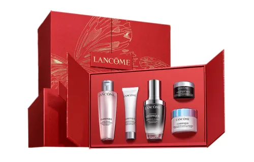 Essence in ampoules, red gift box, moisturizing perfume, brightening set for friend, gift for girl