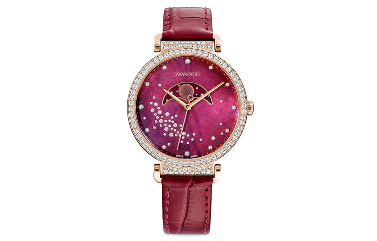 Женские часы Swarovski Swarovski 50 (красный)