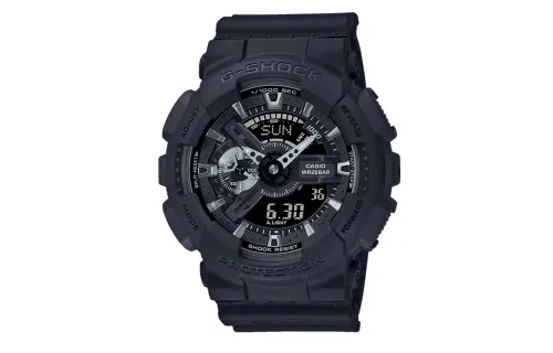 CASIO Men Black Watch GA-114RE-1APR