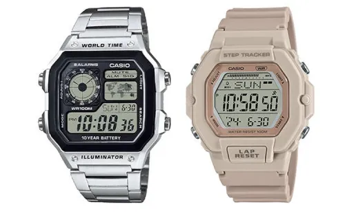 CASIO Unisex Black Watch