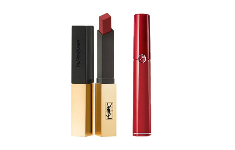 YSL, bar, lipstick, lip gloss, makeup primer, moisturizing brightening set, skin tone brightening