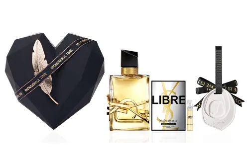 YSL, floral perfume