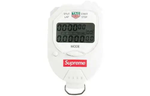 Supreme Stopwatch Quartz Movement Unisex
