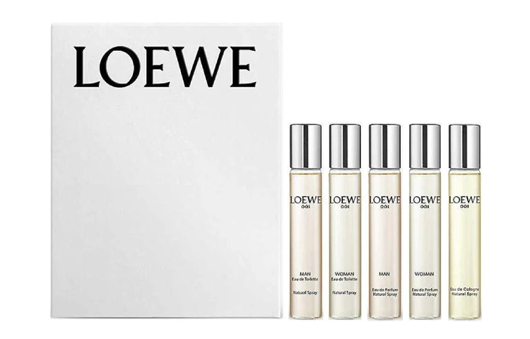 LOEWE Perfume sample, set, eau de cologne, 15 ml