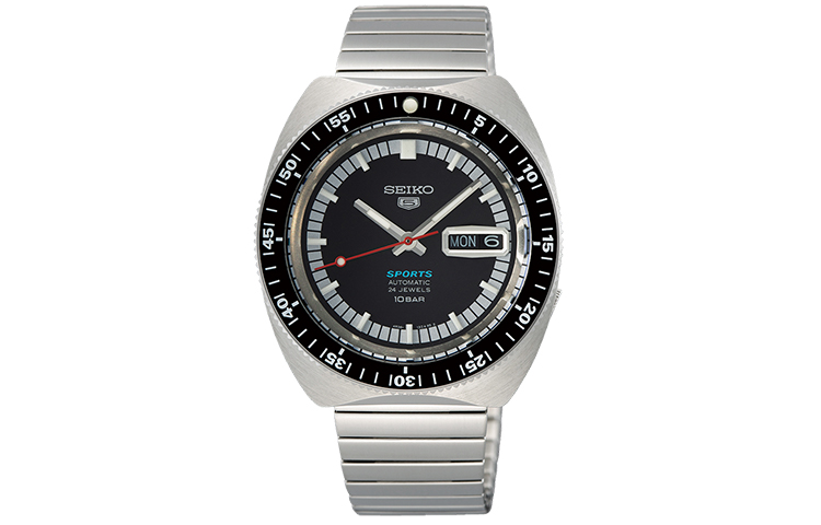 SEIKO 5 Sports 55 100 39.5mm SRPK17