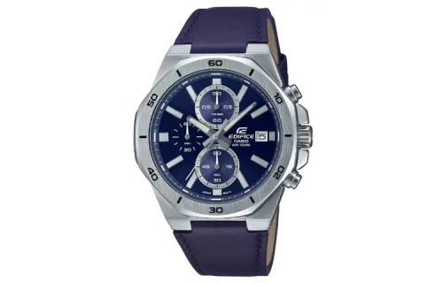CASIO Men EDIFICE Blue Watch EFV-640L-2AV