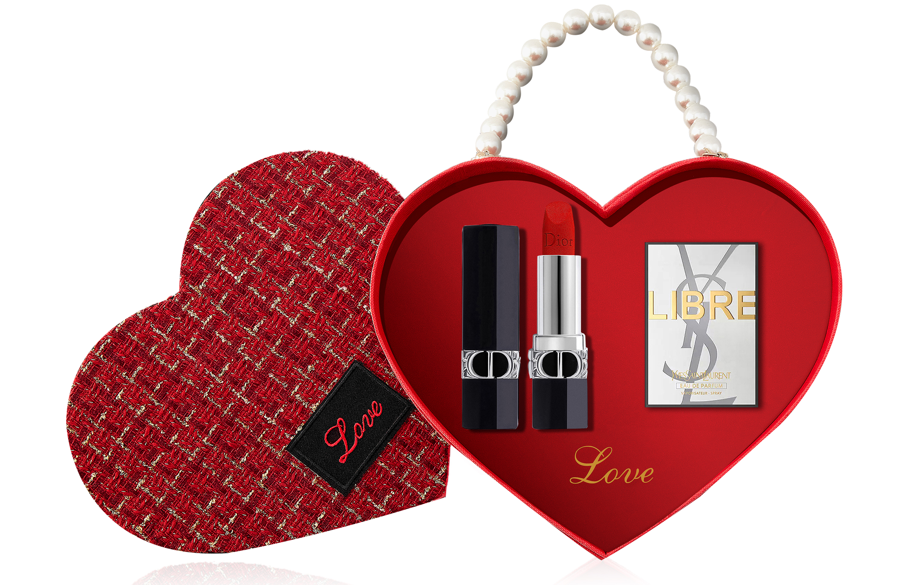 DIOR Dior new intense blue gold lipstick velvet easy to color and brighten the complexion