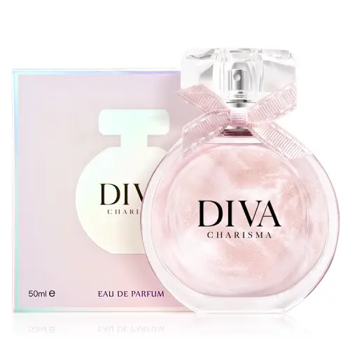 Floral amber perfume for friend, 50 ml, gift for girl, Birthday gift