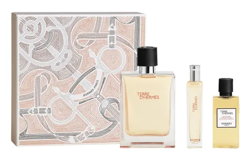 HERMES Gift box, perfume, set, 100 ml, 15 ml, 40 ml