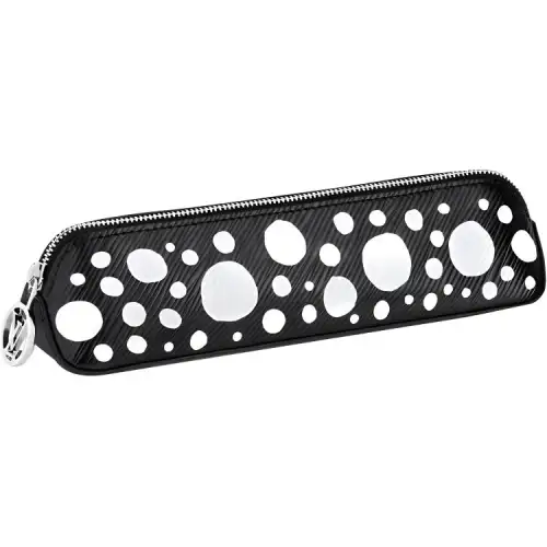 LOUIS VUITTON /Louis Vuitton Lv X Yk Infinity Dots Elizabeth pencil case black