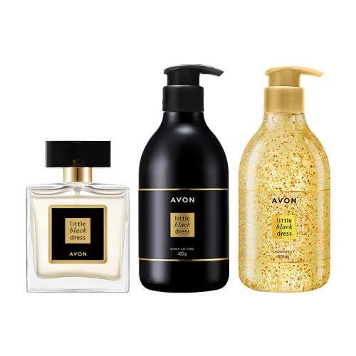 AVON Spray, perfume, floral set, white musk