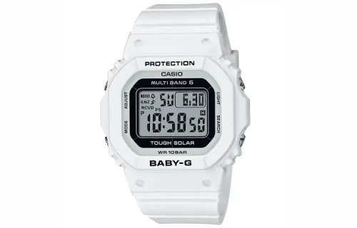 CASIO Women's BABY-G White Watch BGD-5650-7