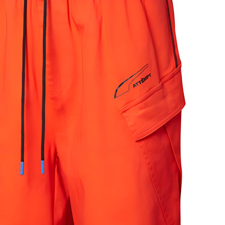 Мужские шорты PUMA x ATTEMPT Shorts (красные) — фото 3