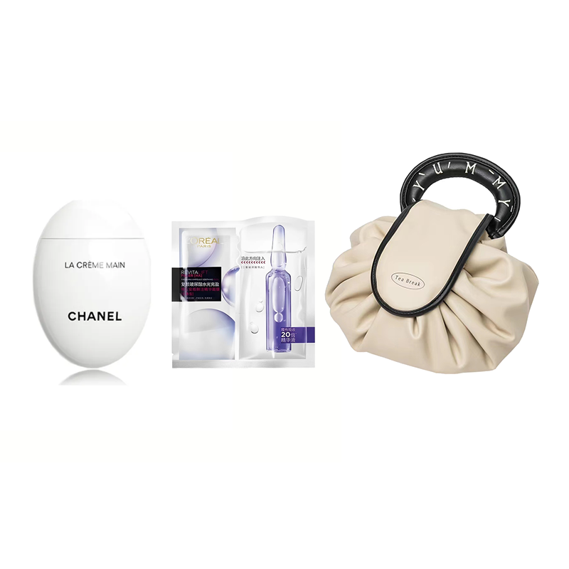 CHANEL Chanel, refreshing hand cream, nutritious face mask, moisturizing skin care set