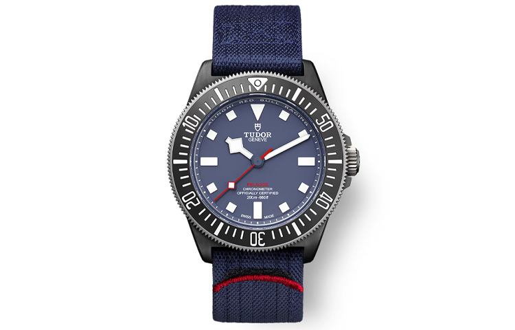 TUDOR Mechanical mechanism, waterproof men's watch, blue dial, case, watch strap, 200meter, 42mm, material
