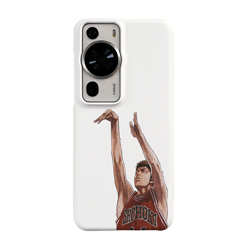 KESHAMI is suitable for Huawei P60Pro/P60/P60ART mobile phone case, new light and thin frosted hard shell, personalized and creative men's shooting