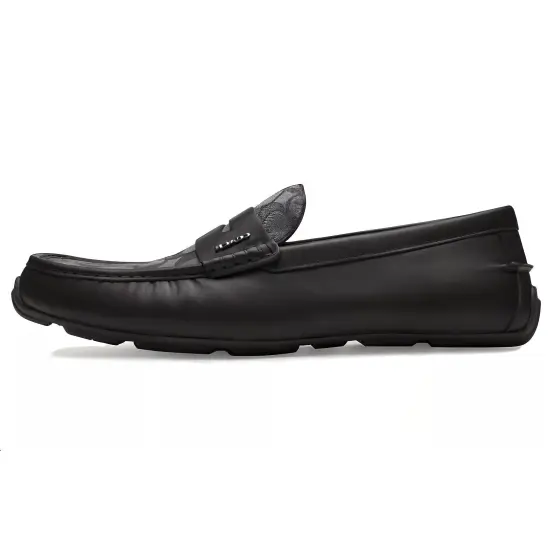 COACH Loafers Men Black