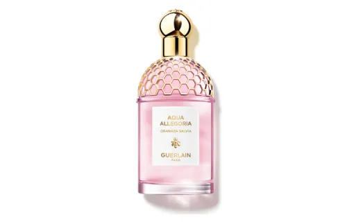 Guerlain Floral Water Whispering Pomegranate Perfume Fruity Fragrance Eau de Toilette EDT Blackcurrant Pomegranate Bergamot 75ml/125ml