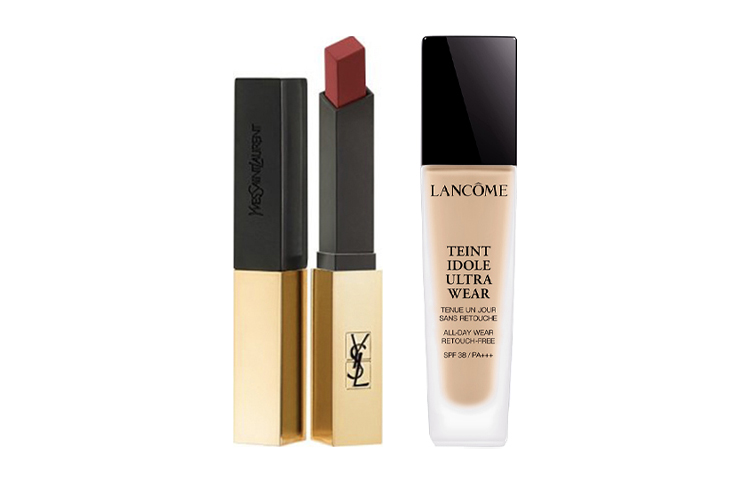 YSL, bar, lipstick, foundation, makeup primer, moisturizing set, long-term effect