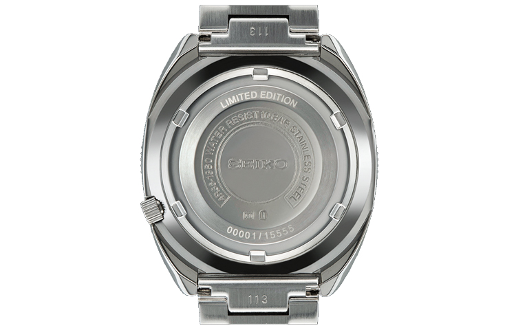 SEIKO 5 Sports 55 100 39.5mm SRPK17