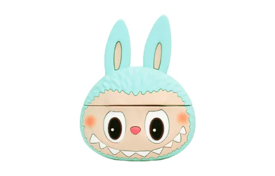 POP MART Compatibility With AirPods Pro Labubu Summer Forest, Protective Cover Headphone Cases