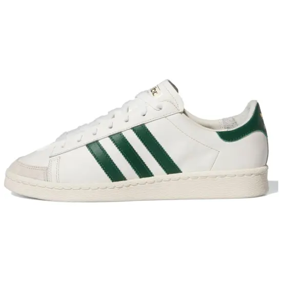 Adidas Originals Jabbar Low Off White Dark Green