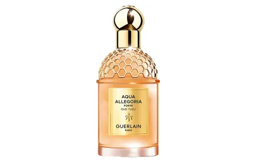 Guerlain Flowers and Waters, Pure Grapefruit and Oud Eau de Parfum, Floral and Fruity EDP, Japanese Yuzu, Agarwood, Cedarwood and Neroli 75ml/125ml