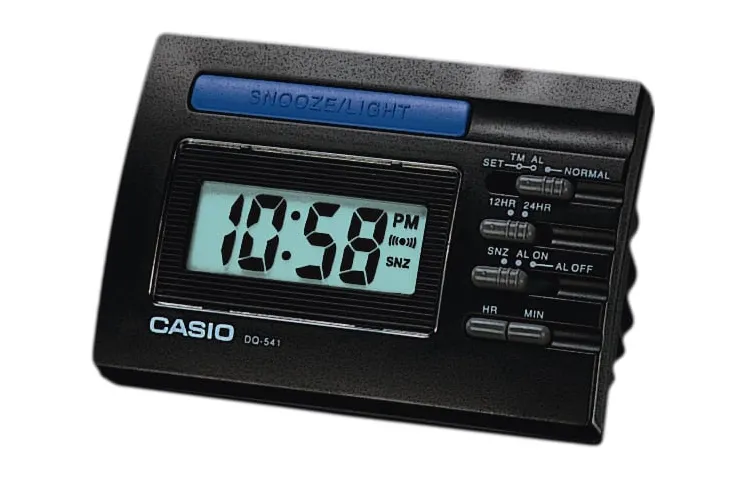 CASIO Unisex Alarm Clocks Watch DQ-541-1