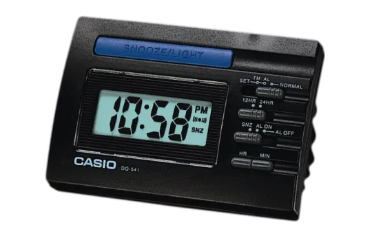 CASIO Unisex Alarm Clocks Watch DQ-541-1