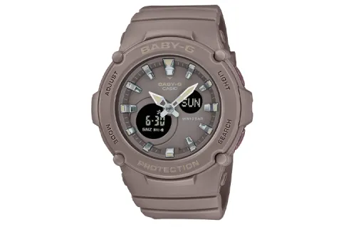 CASIO Women's BABY-G Gray Watch BGA-275-5A