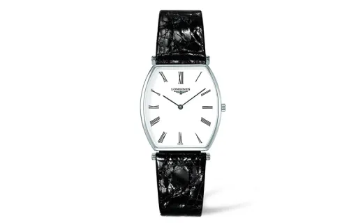 LONGINES Jialan Collection Quartz Movement Men's Watches Watch 29.7*32.5mm White Dial Stainless Steel Case