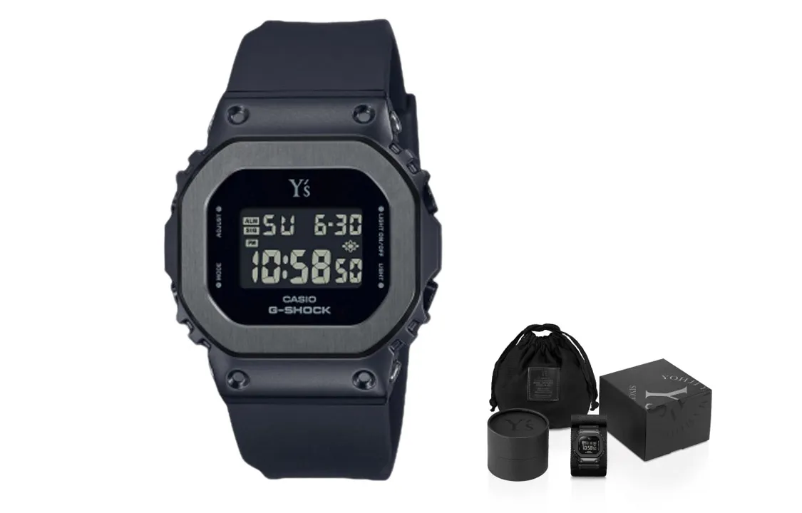 CASIO Women's Full Metal Series Black Watch GM-S5600YS-1