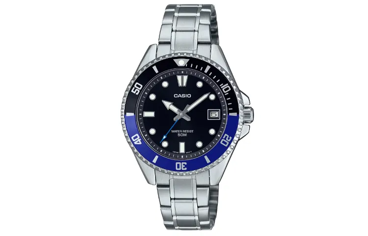 CASIO Women's Black Watch MDV10D1A2