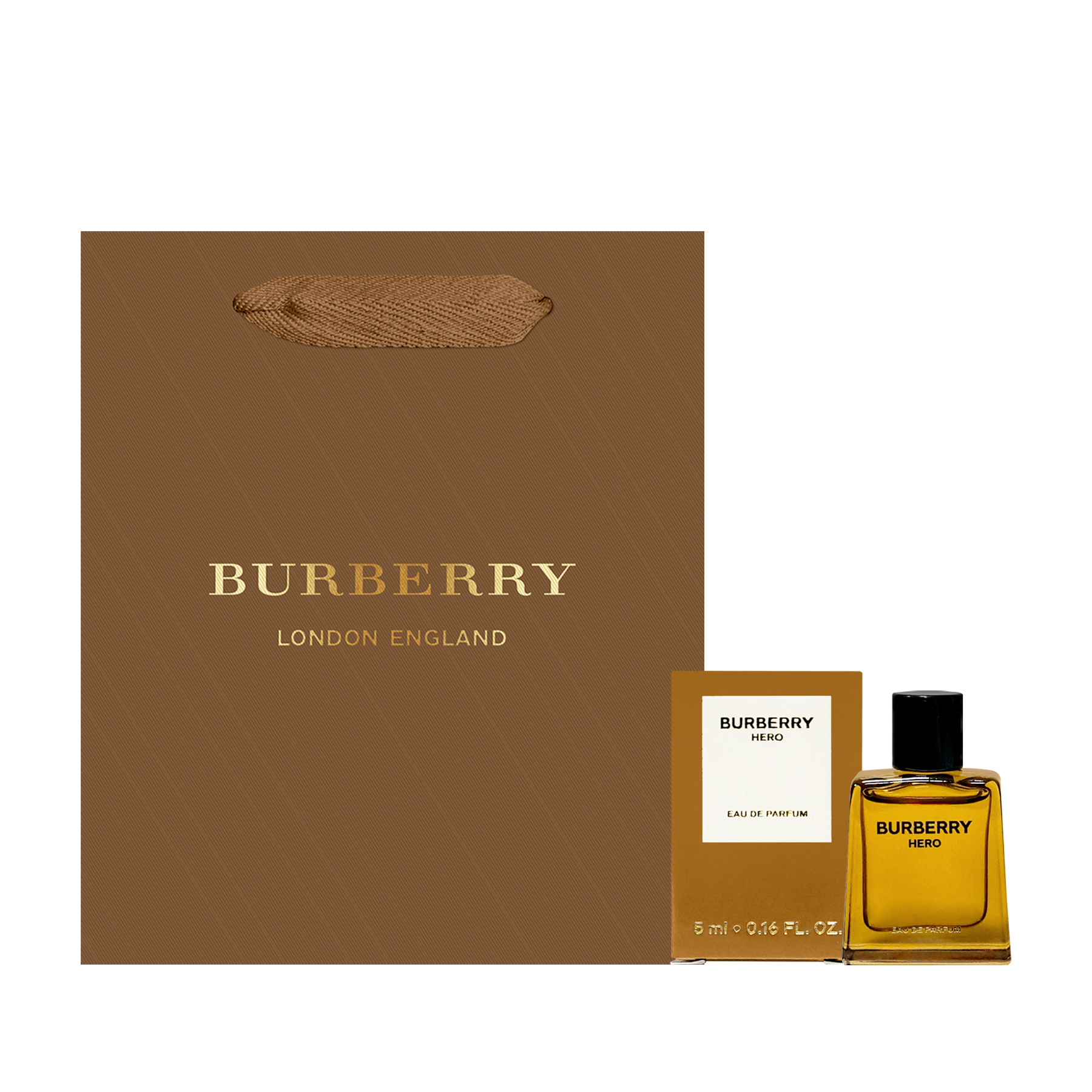 Burberry Men's heroes, perfume sample, 5 ml