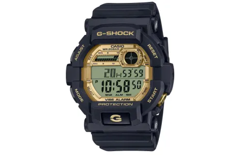 CASIO Men DIGITAL Series Gold Watch GD-350GB-1JF