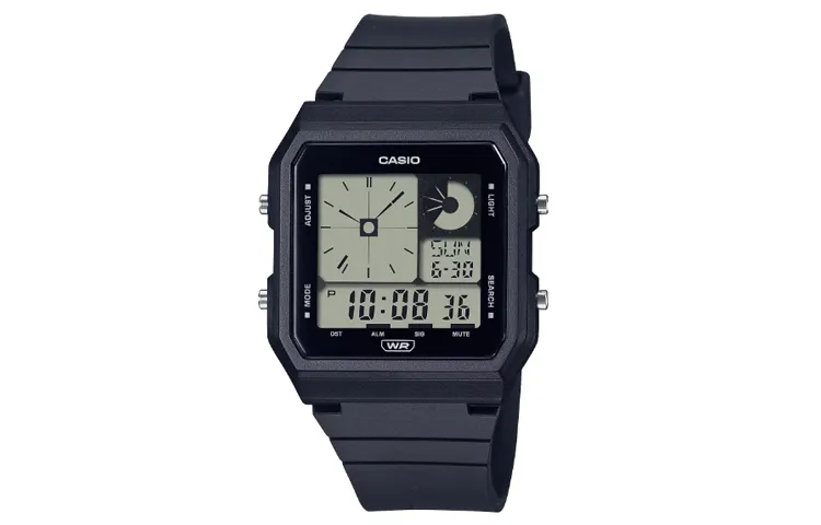 CASIO Unisex Gray Watch LF-20W-1AJF