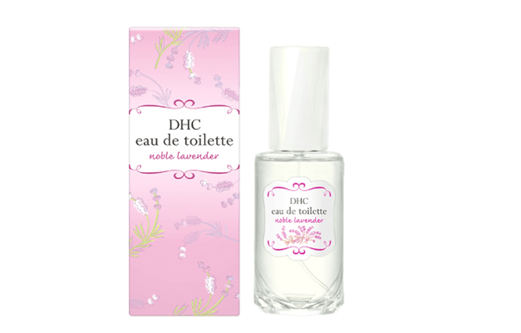 DHC Noble Lavender Herbal Floral Light Perfumes Refreshing EDT 30ml