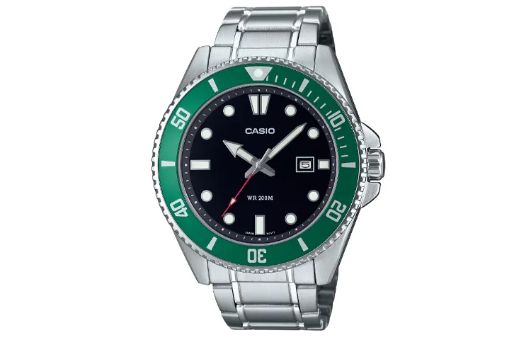 CASIO Men Black Watch MDV-107D-3A