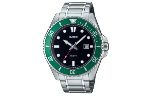 CASIO Men Black Watch MDV-107D-3A