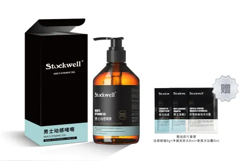 Stockwell Dynamic gel, hair spray, wax, long-term effect, styling, 300 ml