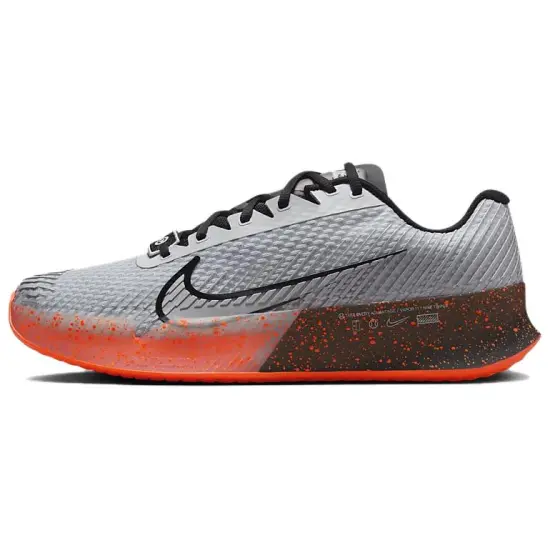 Nike Court Air Zoom Vapor 11 Hc Premium 'Pure Platinum Black Crimson'