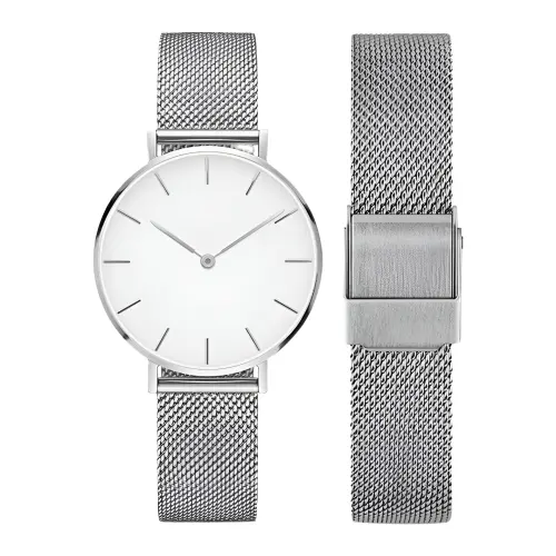 Zhongwo Strap All Compatibility Made Of Steel Unisex