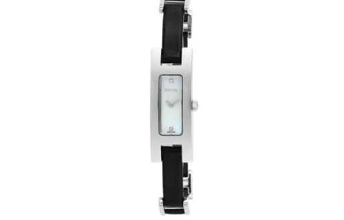 GUCCI Wrist Watches Quartz Movement Genuine Leather Strap White Dial Women's Watch 30m Water Resistant