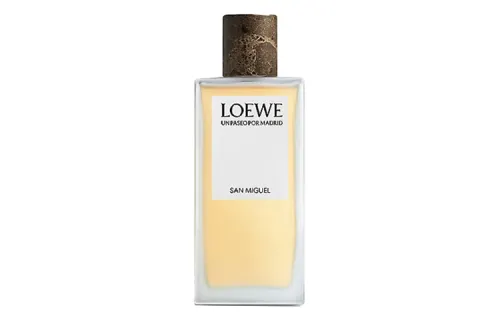 LOEWE Wander Madrid San Miguel Market Potpourri Wood