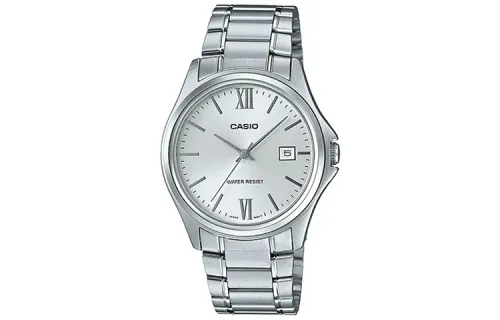 CASIO Men Standard Series Silver Watch MTP-1404D-7A2