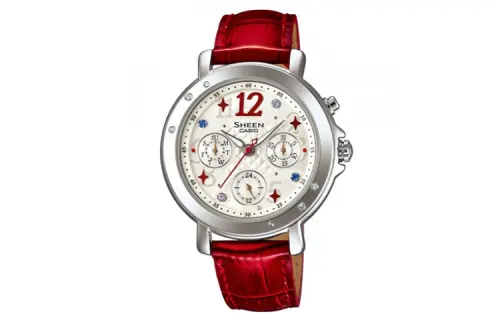CASIO Women's SHEEN White Watch