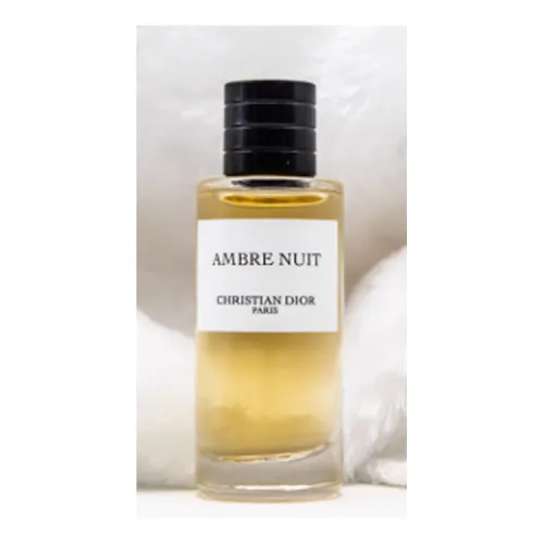 DIOR Collectible Amber Faint Scent